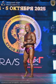 Чемпионат Санкт-Петербурга по бодибилдингу - 2025