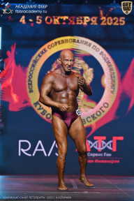 Чемпионат Санкт-Петербурга по бодибилдингу - 2025