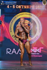 Чемпионат Санкт-Петербурга по бодибилдингу - 2025