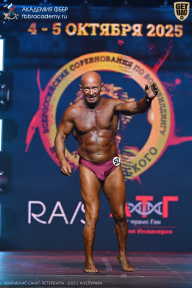 Чемпионат Санкт-Петербурга по бодибилдингу - 2025