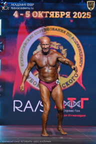 Чемпионат Санкт-Петербурга по бодибилдингу - 2025