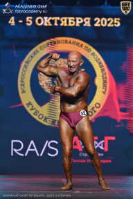 Чемпионат Санкт-Петербурга по бодибилдингу - 2025