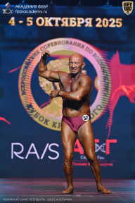 Чемпионат Санкт-Петербурга по бодибилдингу - 2025