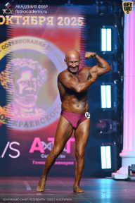 Чемпионат Санкт-Петербурга по бодибилдингу - 2025