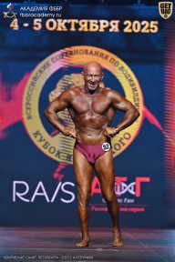 Чемпионат Санкт-Петербурга по бодибилдингу - 2025