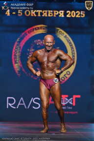 Чемпионат Санкт-Петербурга по бодибилдингу - 2025