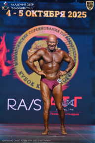 Чемпионат Санкт-Петербурга по бодибилдингу - 2025