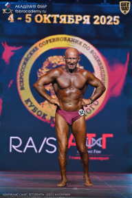 Чемпионат Санкт-Петербурга по бодибилдингу - 2025