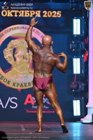 Чемпионат Санкт-Петербурга по бодибилдингу - 2025