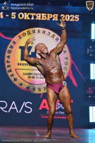 Чемпионат Санкт-Петербурга по бодибилдингу - 2025