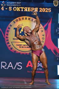 Чемпионат Санкт-Петербурга по бодибилдингу - 2025
