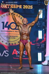 Чемпионат Санкт-Петербурга по бодибилдингу - 2025