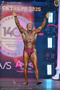 Чемпионат Санкт-Петербурга по бодибилдингу - 2025