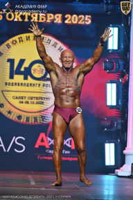 Чемпионат Санкт-Петербурга по бодибилдингу - 2025