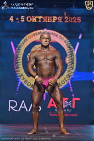 Чемпионат Санкт-Петербурга по бодибилдингу - 2025