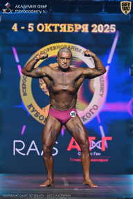 Чемпионат Санкт-Петербурга по бодибилдингу - 2025