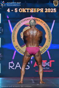 Чемпионат Санкт-Петербурга по бодибилдингу - 2025