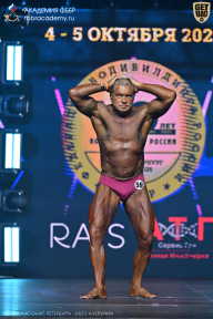 Чемпионат Санкт-Петербурга по бодибилдингу - 2025