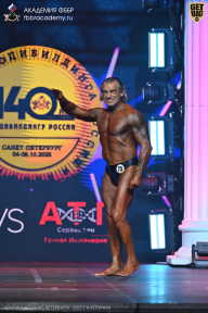 Чемпионат Санкт-Петербурга по бодибилдингу - 2025