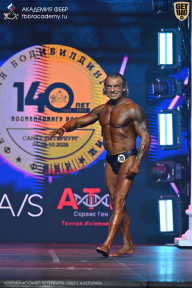 Чемпионат Санкт-Петербурга по бодибилдингу - 2025