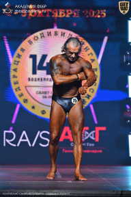 Чемпионат Санкт-Петербурга по бодибилдингу - 2025