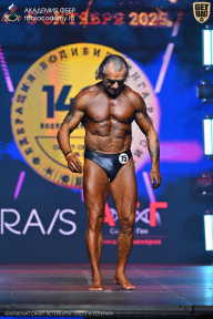 Чемпионат Санкт-Петербурга по бодибилдингу - 2025
