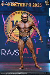 Чемпионат Санкт-Петербурга по бодибилдингу - 2025