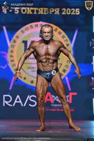 Чемпионат Санкт-Петербурга по бодибилдингу - 2025