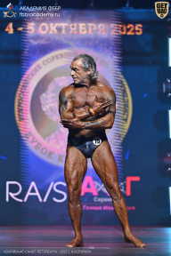 Чемпионат Санкт-Петербурга по бодибилдингу - 2025