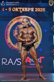 Чемпионат Санкт-Петербурга по бодибилдингу - 2025