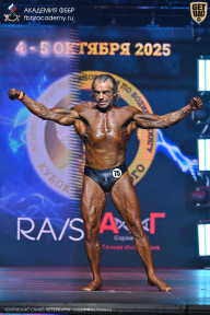 Чемпионат Санкт-Петербурга по бодибилдингу - 2025