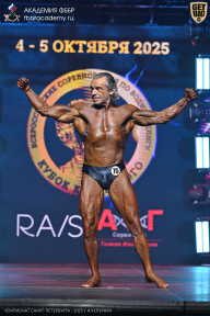 Чемпионат Санкт-Петербурга по бодибилдингу - 2025