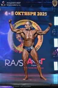 Чемпионат Санкт-Петербурга по бодибилдингу - 2025