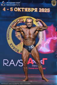 Чемпионат Санкт-Петербурга по бодибилдингу - 2025