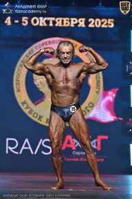 Чемпионат Санкт-Петербурга по бодибилдингу - 2025