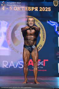 Чемпионат Санкт-Петербурга по бодибилдингу - 2025