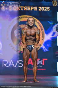 Чемпионат Санкт-Петербурга по бодибилдингу - 2025