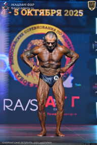 Чемпионат Санкт-Петербурга по бодибилдингу - 2025