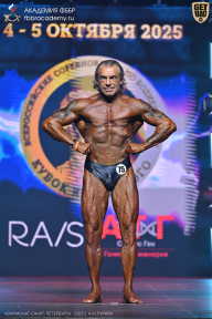 Чемпионат Санкт-Петербурга по бодибилдингу - 2025