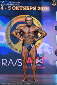 Чемпионат Санкт-Петербурга по бодибилдингу - 2025