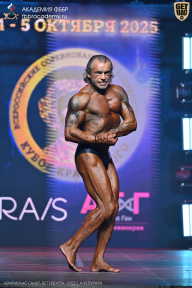 Чемпионат Санкт-Петербурга по бодибилдингу - 2025