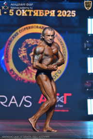 Чемпионат Санкт-Петербурга по бодибилдингу - 2025