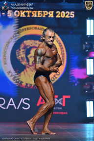 Чемпионат Санкт-Петербурга по бодибилдингу - 2025