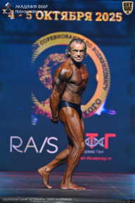Чемпионат Санкт-Петербурга по бодибилдингу - 2025
