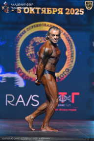Чемпионат Санкт-Петербурга по бодибилдингу - 2025