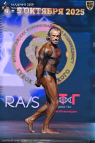 Чемпионат Санкт-Петербурга по бодибилдингу - 2025