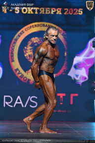 Чемпионат Санкт-Петербурга по бодибилдингу - 2025