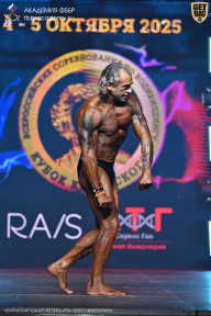 Чемпионат Санкт-Петербурга по бодибилдингу - 2025