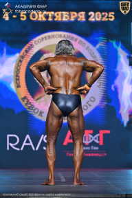 Чемпионат Санкт-Петербурга по бодибилдингу - 2025