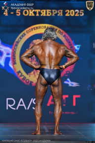 Чемпионат Санкт-Петербурга по бодибилдингу - 2025